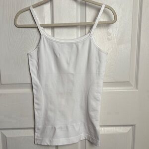 UNDEROUTFIT Shapewear White Women's Camisole Top Size XL Adjustable Straps